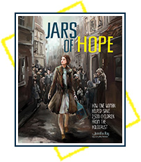 Jars of Hope by Jennifer Roy