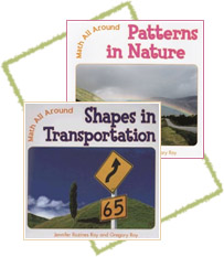 Math All Around by Jennifer Roy and Gregory Roy